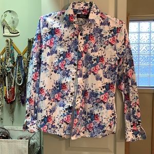 Floral dress shirt 🌸